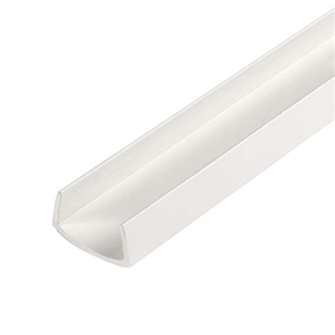 rigid plastic u channel